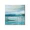Stupell Industries Abstract Ocean Horizon Modern Nautical Painting Blue Green Canvas Wall Art